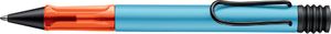 LAMY Druckkugelschreiber AL-star denim ergonomischer Kugelschreiber Großraummine