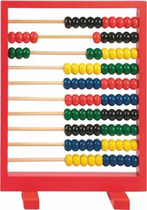 Schülerrechenrahmen Mit 20 Kugeln - Einfaches Rechenhilfsmittel Für Kinder