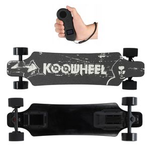 Koowheel Elektro-Skateboard elektrisches 40km/h Skateboard mit 7 Schichten Ahornholz 1400W bis 130 kg belastbar