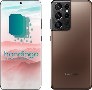 Samsung Galaxy S21 Ultra 5G - 128GB - SM-G998B/DS - Dual-Sim - Phantom Brown