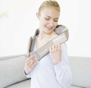 Beurer Shiatsu-Massagegürtel MG 148 12 W Braun