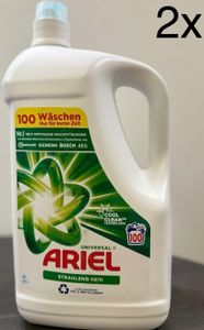 2x Ariel Universal  Flüssigwaschmittel 200 Waschladungen