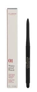 Clarins Kajalstift Eye Make-up Waterproof Pencil 01 Black Tulip