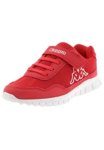 Kappa Uni Kinder Sneaker Turnschuhe STYLECODE: 260604K Rot / Weiß, Schuhgröße:35 EU