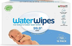 WaterWipes , Baby-Feuchttuch, Hypoallergen