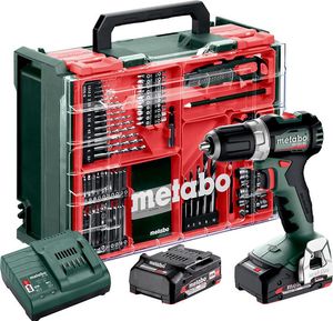 Metabo BS 18 L BL Set Akku- Bohrschrauber