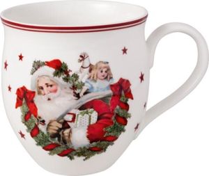 Villeroy & Boch Toy's Delight Becher mit Henkel: Santa Claus 0,39 l