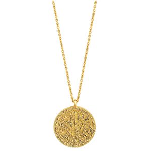 ANIA HAIE Ancient Minoan Necklace - Silber/ Gold plattiert, N009-04G