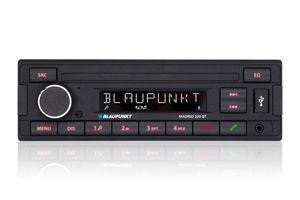 Blaupunkt Madrid 200 DAB, 1-DIN Autoradio mit Bluetooth, Media Player, Equalizer und Freisprechfunktion