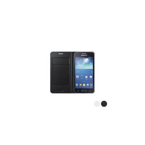 Samsung EF-WG386BBEGEU Flip Wallet Cover für Galaxy Core 4G schwarz