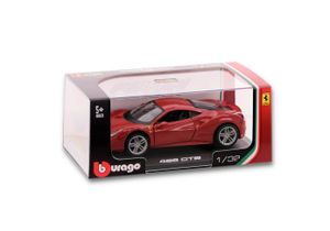 Bburago - Modellauto - Ferrari (Maßstab 1:32) 488 GTB
