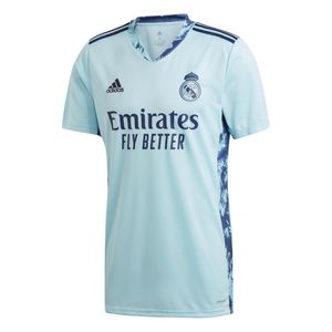 adidas Real Madrid Torwart Heimtrikot 2020/21 blau S