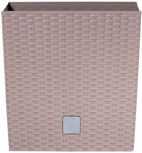doniczka 40cm RATOlow DRTS400L-7529U mocca plastik PROSPERPLAST