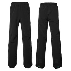 Basil Basil spodnie przeciwdeszczowe Moose Men Jet Black, rozmiar Xxl
