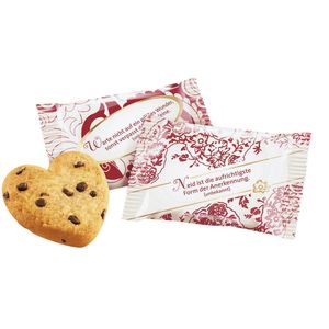 Coppenrath Cookie-Herzen Choco mit Schokoladenstückchen 1000g