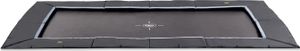 EXIT Dynamic ebenerdiges sports Trampolin 275x458cm - schwarz