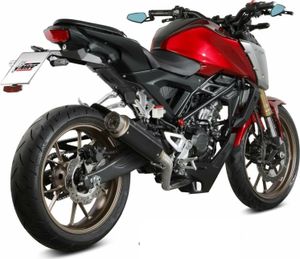 MIVV GPpro Slip On je vhodný pre Hondu CB 125 R 21-23