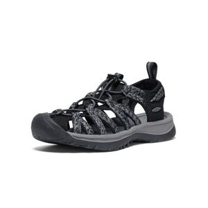 Keen Damen Trekking-Sandalen Sandalen Whisper 1028815 Schwarz