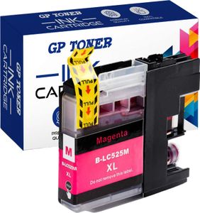 TUSZ do DRUKARKI BROTHER DCP-J100 J105 J200 MFC-J200 LC525 LC529 MAGENTA