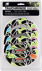 Sunflex Tauchringe Color Pro | Tauchzubehör Tauchen Tauchspielzeug