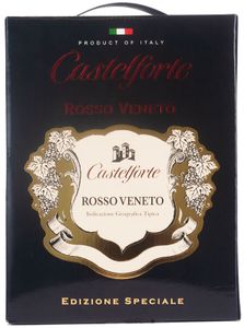 Castelforte Rosso Veneto 13% 3,0L BIB (I)