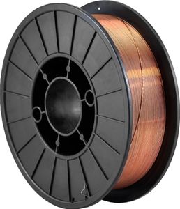 STAHLWERK Schweißdraht MIG/MAG Stahl Ø 0,8 mm ER70S-6 SG2 Drahtrolle 5 kg