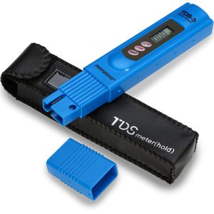 Digitale Wassertester mit LCD Anzeige + Batterie, Model:2in1 - TDS - Temp