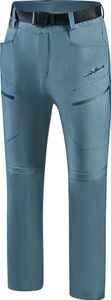 BLACK CREVICE - Pánske turistické nohavice s odnímateľnými nohavicami - Zip-Off | Farba: Blue Mirage | Veľkosť: L
