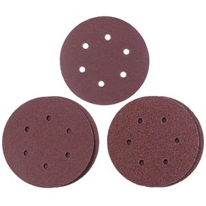 kwb by Einhell Exzenterschleifer-Zubehör Schleifpapier-Set 150mm, 5-tlg