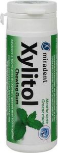 Miradent Xylitol Žuvačky Spearmint 30 St