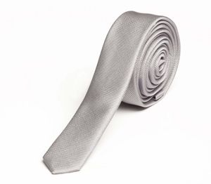 Fabio Farini Mehrere Farben Krawatten 3cm, Breite:3cm, Farbe:Silber