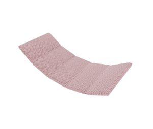 Matratze Decke für Kletter Dreieck Wippe Rosa 115×45×4cm | Rockerboard