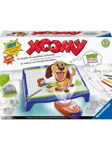Ravensburger Spielwaren XOOMY® Maxi A4 Malsets Basteln & Kreativitätsspielzeug PB22 HK22 zeichenprojektor