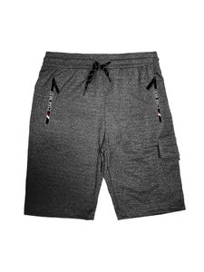 Herren Trainings Shorts Mit Cargo Zip Taschen  |