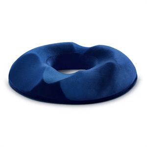 Comfort Orthopädischer Sitzring Hämorrhoiden Sitzkissen Anti Dekubitus Kissen,Blau