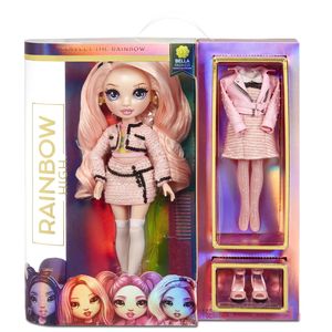 MGA Entertainment 570738EUC Rainbow High Fashion Doll - Bella Parker (Pink)