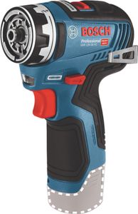 Bosch GSR 12V-35 FC Professional BOSCH Nastavitelné otáčky: Ano, Vrtání: Ano, Šroubování: Ano, Průměr vrtání do dřeva (max.): 3,2 cm, Průměr vrtání do oceli (max.): 1 cm