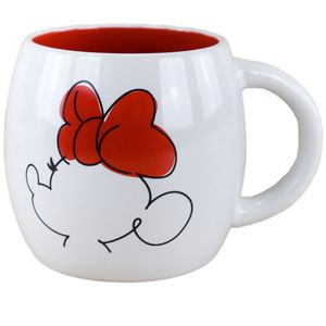 Disney Minnie Mouse Tasse Schleife & Herz ca. 380 ml Kaffeetasse