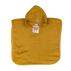 XKKO BMB Bamboo Poncho Colours - Honey Mustard Rozmiar 1