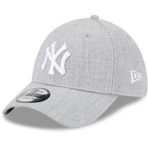New Era 39Thirty Cap - New York Yankees heather grau - L/XL