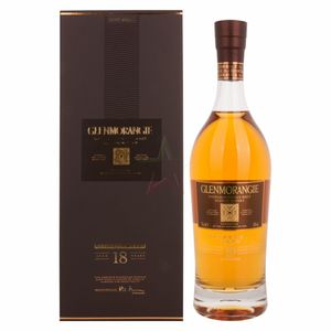 Glenmorangie EXTREMLY RARE 18 Years Old Highland Single Malt Scotch Whisky 43 %  0,70 lt.