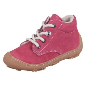 Ricosta Mächen Lauflernstiefel, rosa/pink(rosewood (5)), Gr. 21
