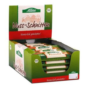 Allos Nuss-Riegel Mandel - Bio - 30g x 25  - 25er Pack VPE