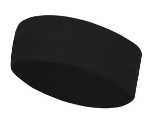 wobera Angora Stirnband für Damen und Herren (Farbe: schwarz)