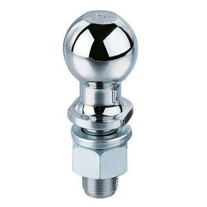 Kupplungskugel Anhängerkupplung 50mm Kugelkopf Ackerschiene für Traktor Quad PKW ATV UTV Kupplungskugel Anhängerkupplung 50mm Kugelkopf Ackerschiene für Traktor Quad PKW ATV UTV