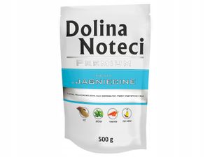 DOLINA NOTECI PREMIUM mokra karma dla psa bogata w jagnięcinę 500g