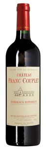 Château Franc Couplet Bordeaux Supérieur AOC