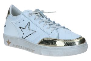 Cetti Damen Sneaker C1257 SRA Maxi Trenzado White  (Schuhgröße: 39)