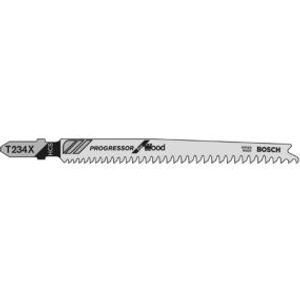 Stichsägeblatt T 234 X Gesamt-L.117mm Zahnt.2-3mm HCS 5 St./Karte BOSCH