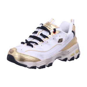 Skechers Sneaker 3, Glattleder, Gold, Damen